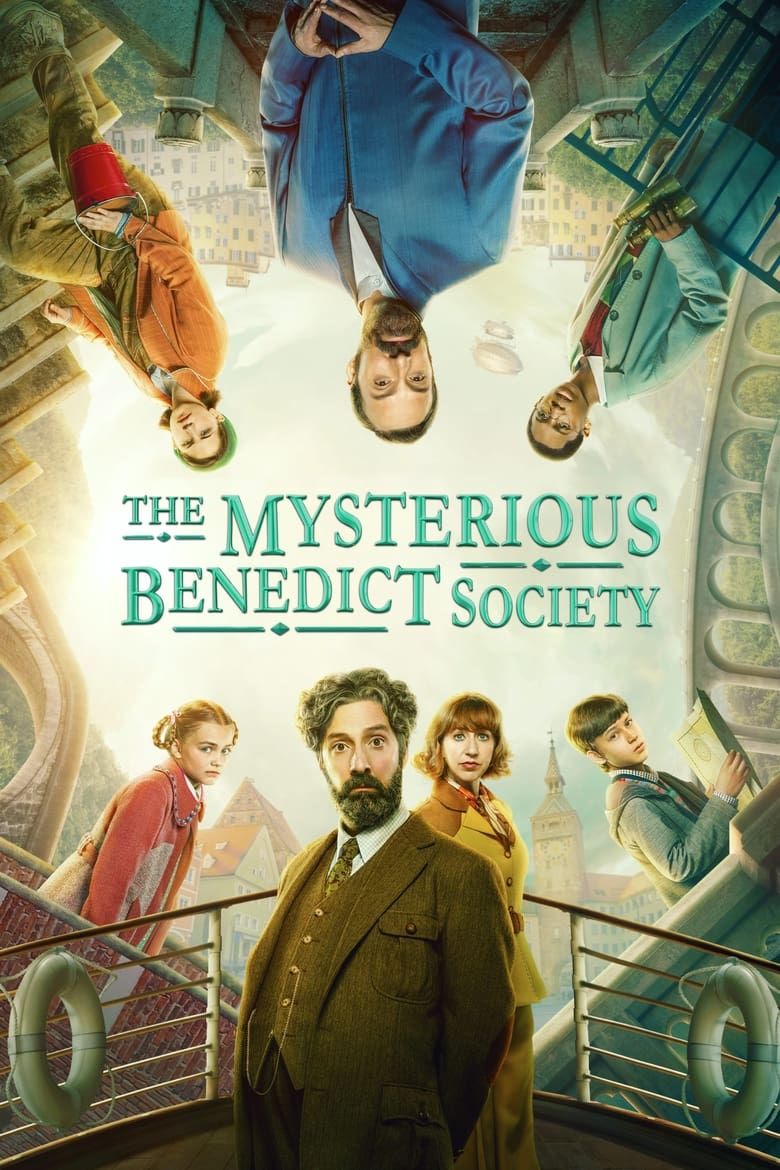 انمي The Mysterious Benedict Society مترجم اون لاين