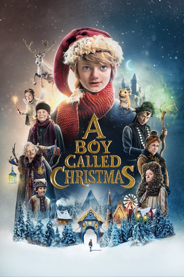 فيلم A Boy Called Christmas مدبلج 2021 اون لاين