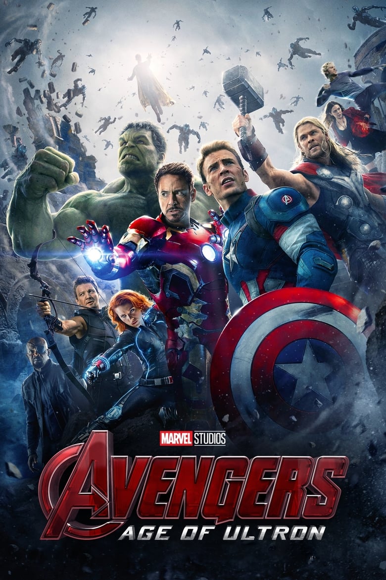 فيلم Avengers: Age of Ultron 2015 مترجم اون لاين