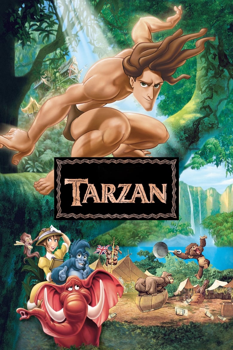 فيلم Tarzan 1999 مترجم اون لاين