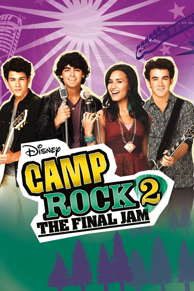 فيلم Camp Rock 2: The Final Jam 2010 مترجم اون لاين