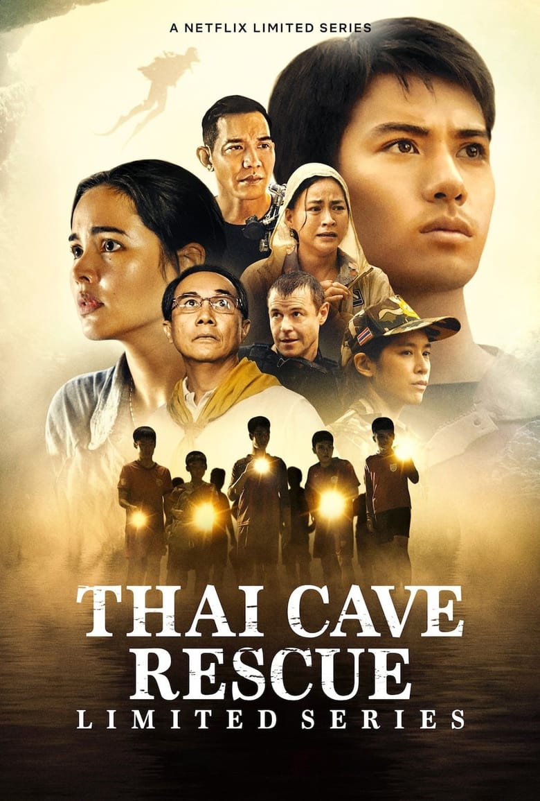 مسلسل Thai Cave Rescue مترجم اون لاين