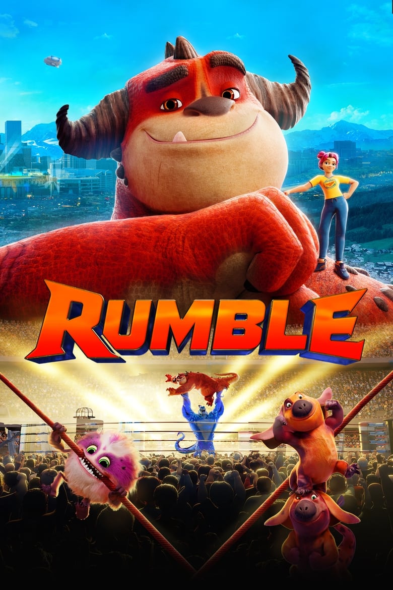 فيلم Rumble 2021 مترجم اون لاين