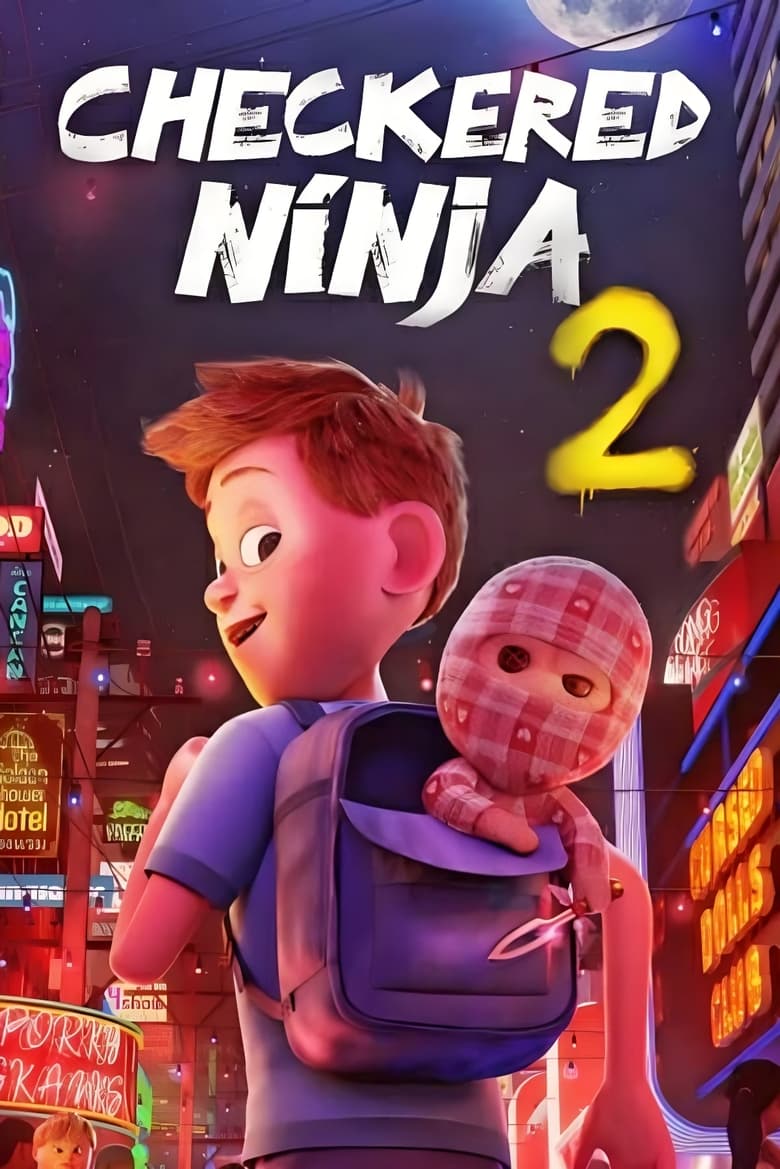 فيلم Checkered Ninja 2 2021 مترجم اون لاين