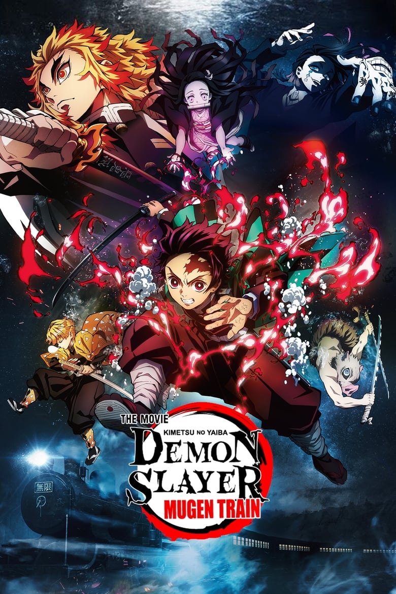 فيلم Demon Slayer -Kimetsu no Yaiba- The Movie: Mugen Train 2020 مترجم اون لاين