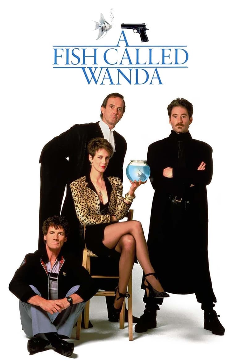 فيلم A Fish Called Wanda 1988 مترجم اون لاين