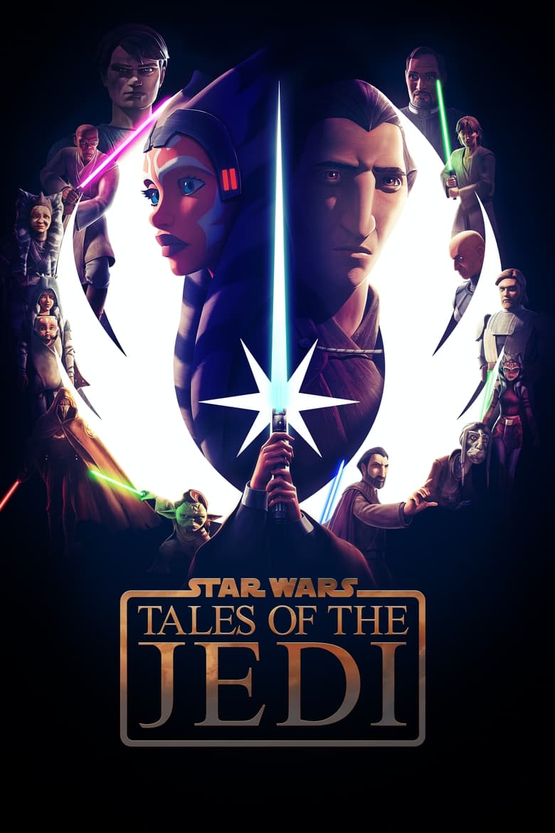 انمي Star Wars: Tales of the Jedi مترجم اون لاين