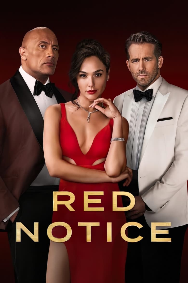 فيلم Red Notice 2021 مترجم اون لاين