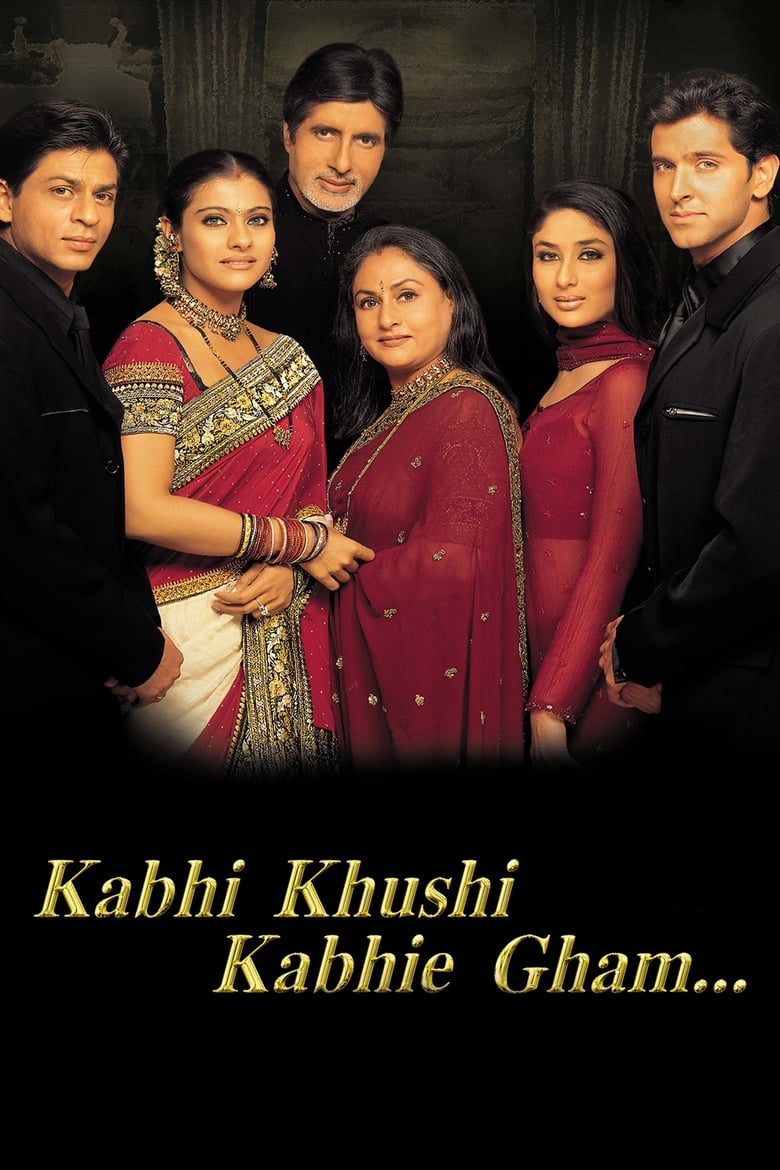 فيلم Kabhi Khushi Kabhie Gham 2001 مترجم اون لاين