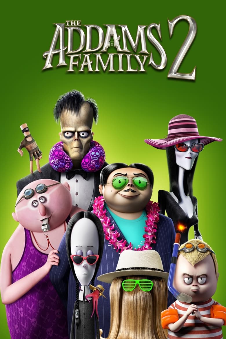 فيلم The Addams Family 2 2021 مترجم اون لاين
