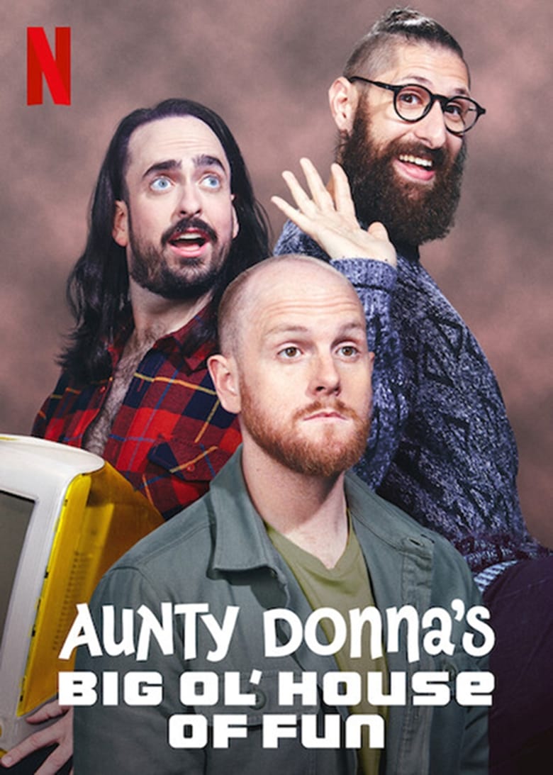 مسلسل Aunty Donna’s Big Ol House of Fun مترجم اون لاين