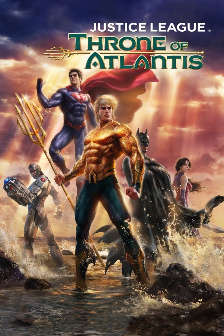 فيلم Justice League: Throne of Atlantis 2015 مترجم اون لاين