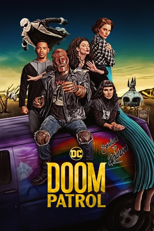 مسلسل Doom Patrol الموسم الرابع مترجم اون لاين